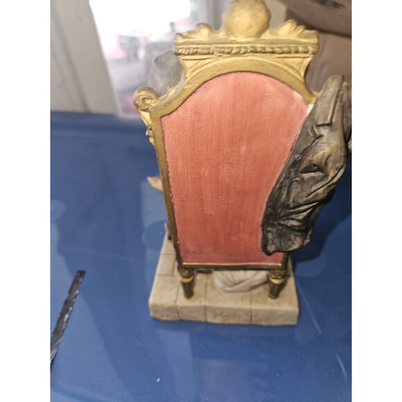 RARE Signed Pucci Capodimonte Porcelain Figurine “The Italian Drunk Musician” - Picture 3 of 4